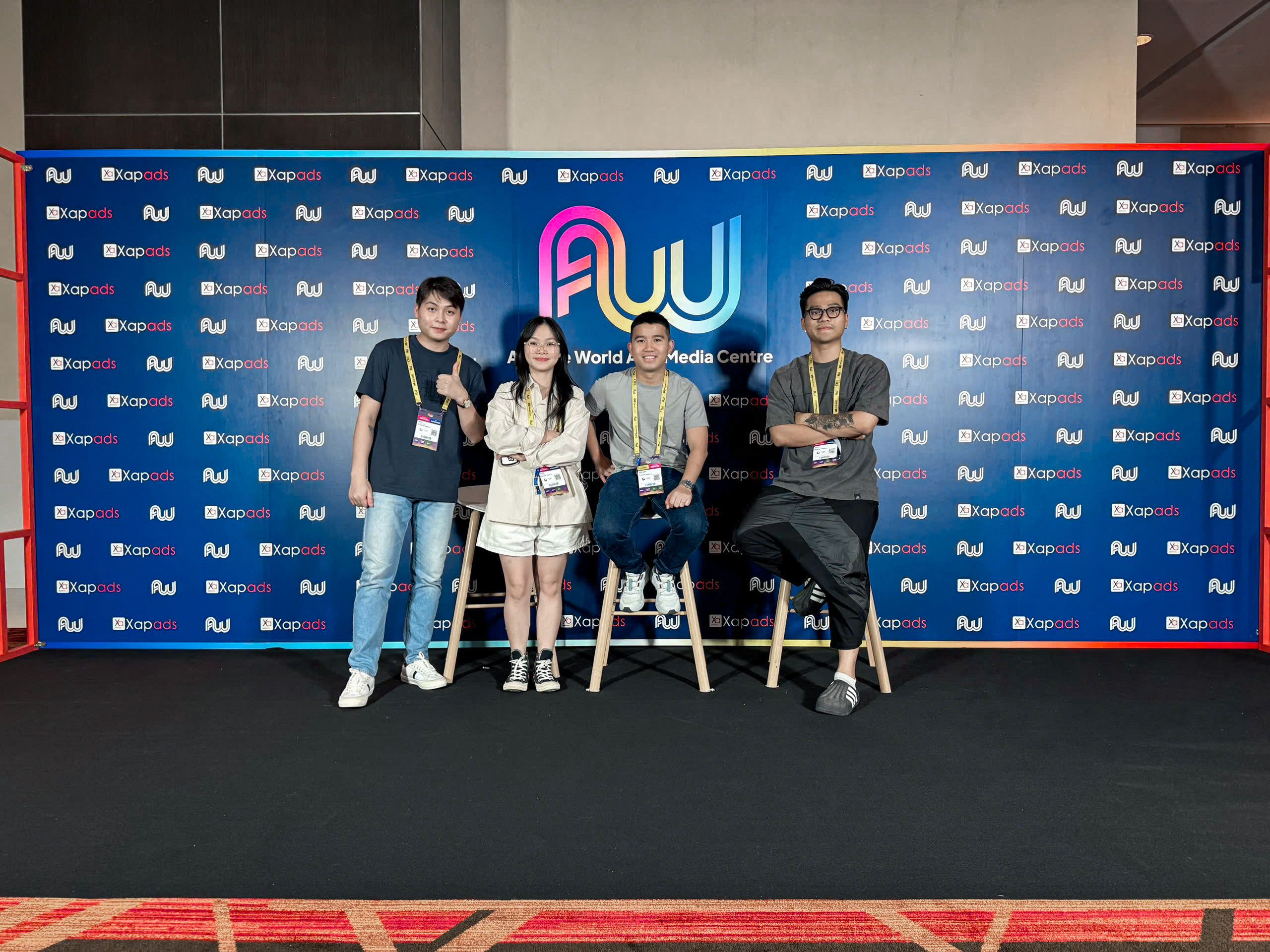 Affiliate World Asia 2024 exhibition hall